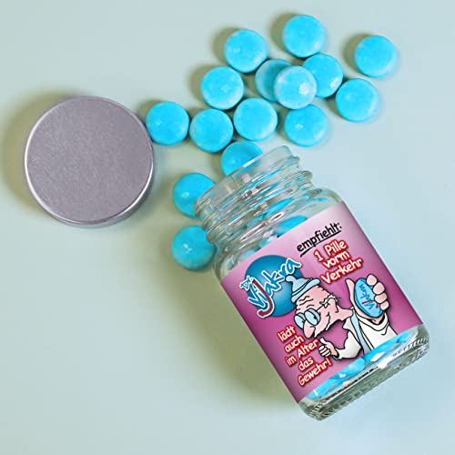 Lustapotheke® Vijakra Pille (Traubenzuckerlinsen) : Amazon.de ...
